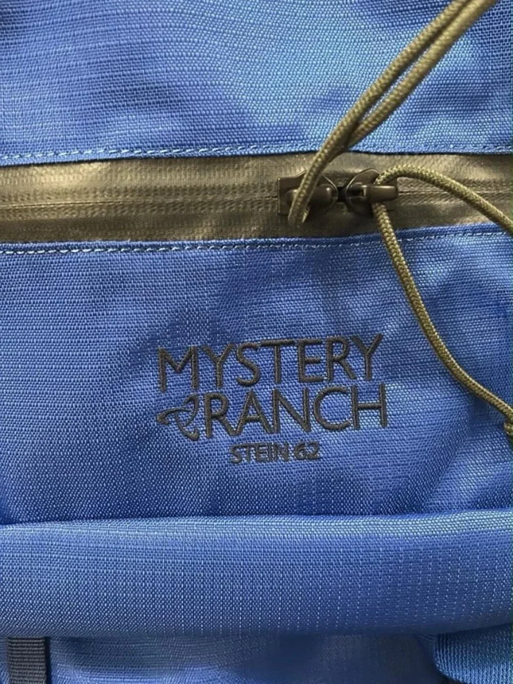 Mystery Ranch Stein 62 Unisex Blue Hiking Trekking Travel Backpack 50L